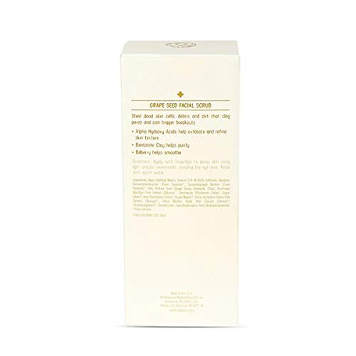 Hylunia Grape Seed Facial Scrub for Anti-Aging