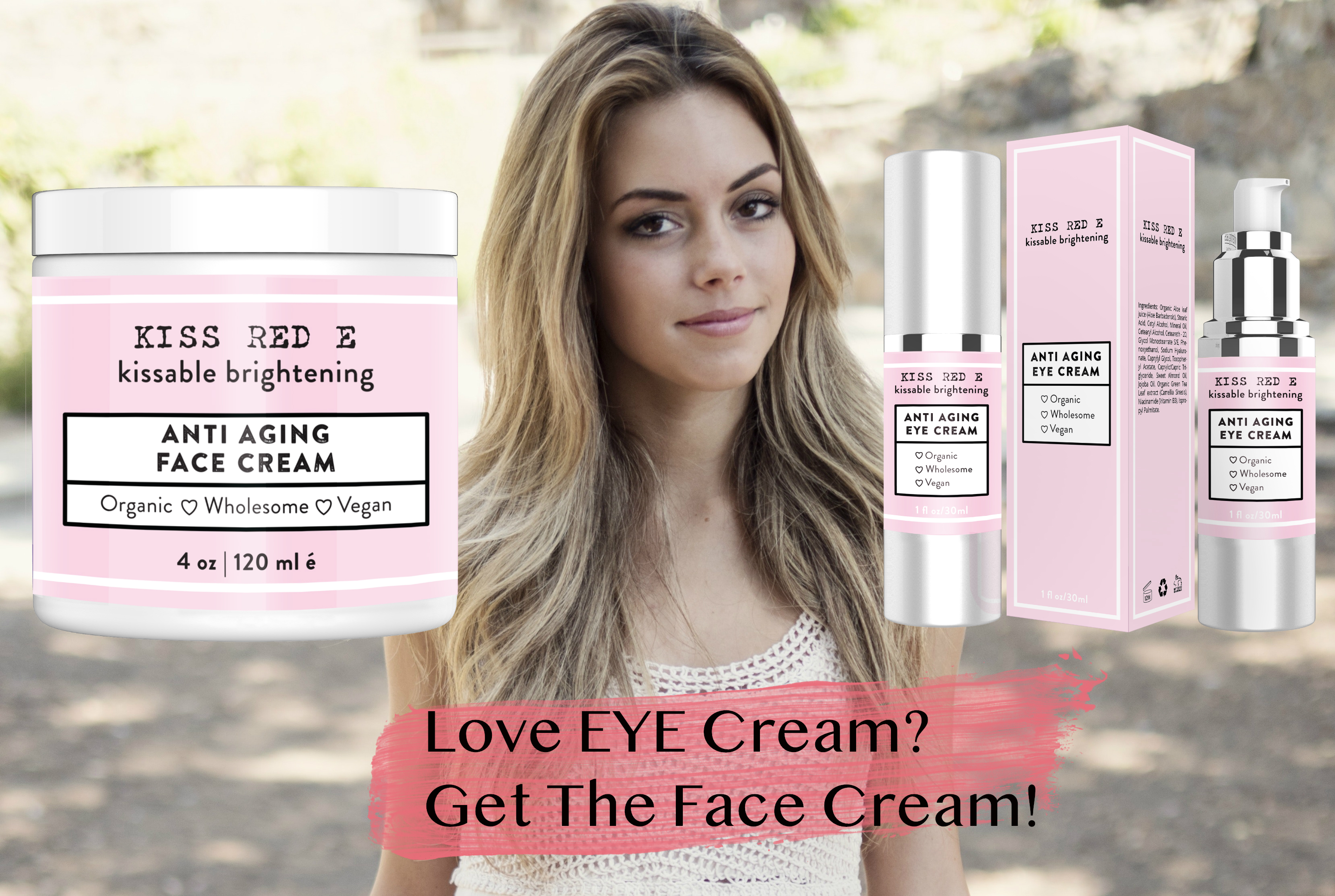 Revitalizing Eye Cream for Dark Circles and Puffiness