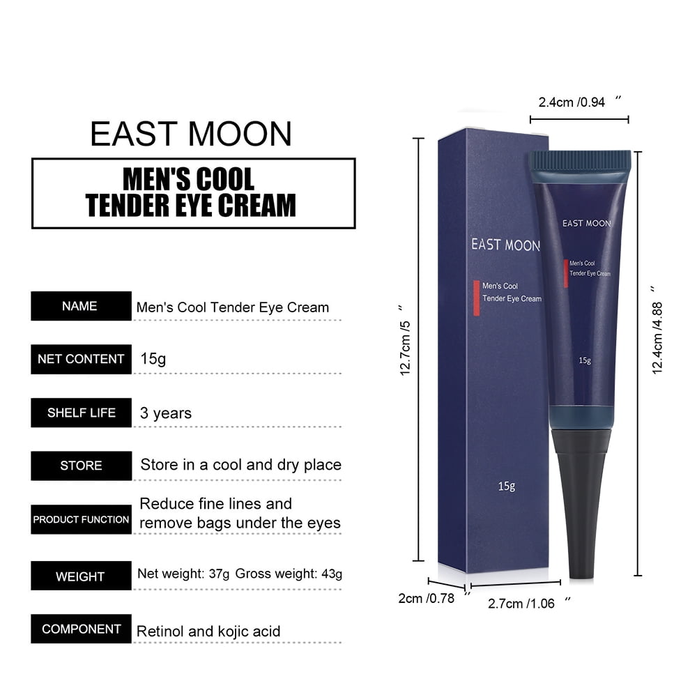 Retinol Eye Cream for Dark Circles and Puffiness