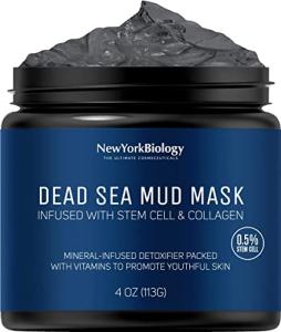 Dead Sea Mud Mask with Collagen for Radiant Skin