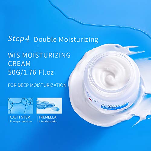 WIS 4-Piece Anti-Aging Moisturizer Set