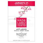 Hada Labo Tokyo Anti-Aging Facial Masks - 4 Pack