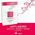 Hada Labo Tokyo Anti-Aging Facial Masks - 4 Pack