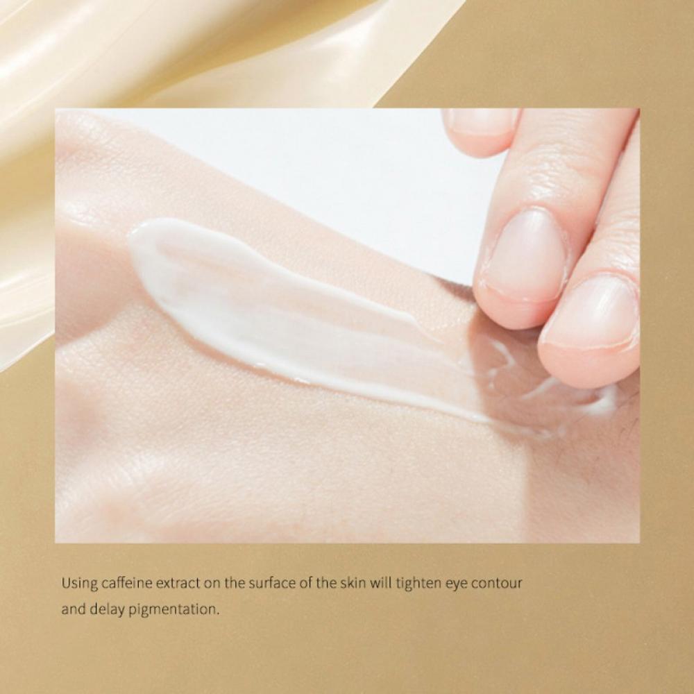 Caffeine Eye Cream for Wrinkles and Dark Circles