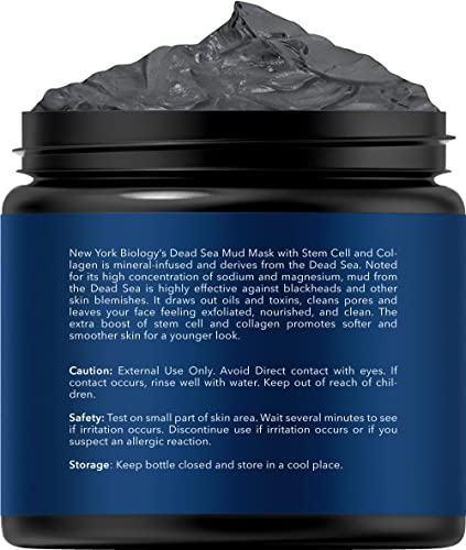 Dead Sea Mud Mask with Collagen for Radiant Skin