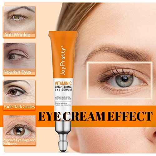 Brightening Vitamin C Eye Cream for Dark Circles