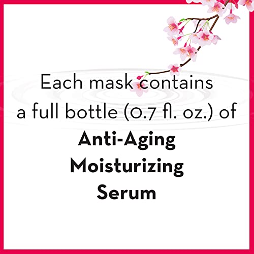 Hada Labo Tokyo Anti-Aging Facial Masks - 4 Pack