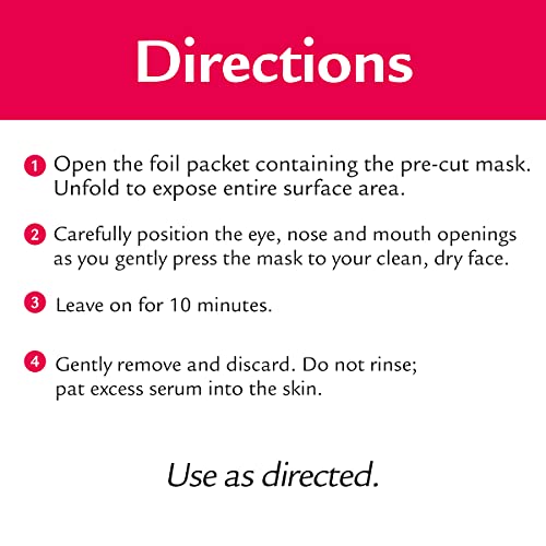 Hada Labo Tokyo Anti-Aging Facial Masks - 4 Pack