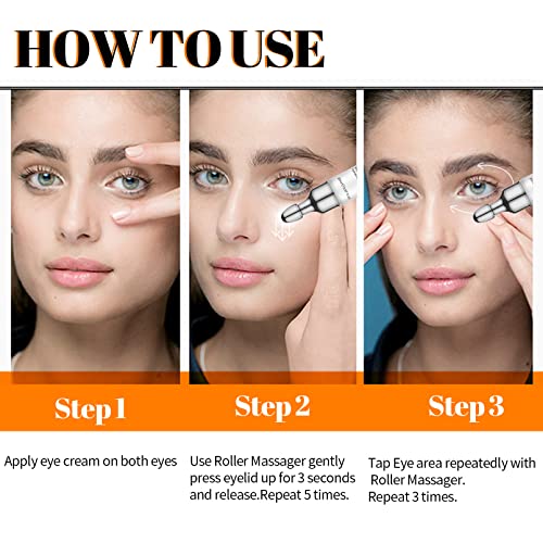 Brightening Vitamin C Eye Cream for Dark Circles