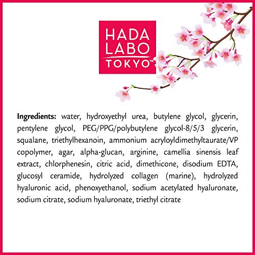 Hada Labo Tokyo Anti-Aging Facial Masks - 4 Pack