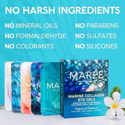 Maree Eye Gels – Reduce Wrinkles and Puffiness