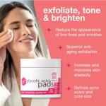 Glycolic Acid Exfoliating Pads for Youthful Skin