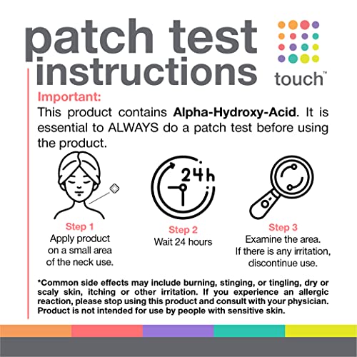 Glycolic Acid Exfoliating Pads for Youthful Skin