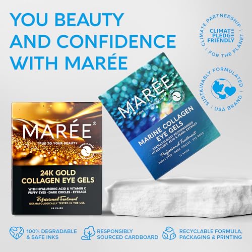 Maree Eye Gels – Reduce Wrinkles and Puffiness