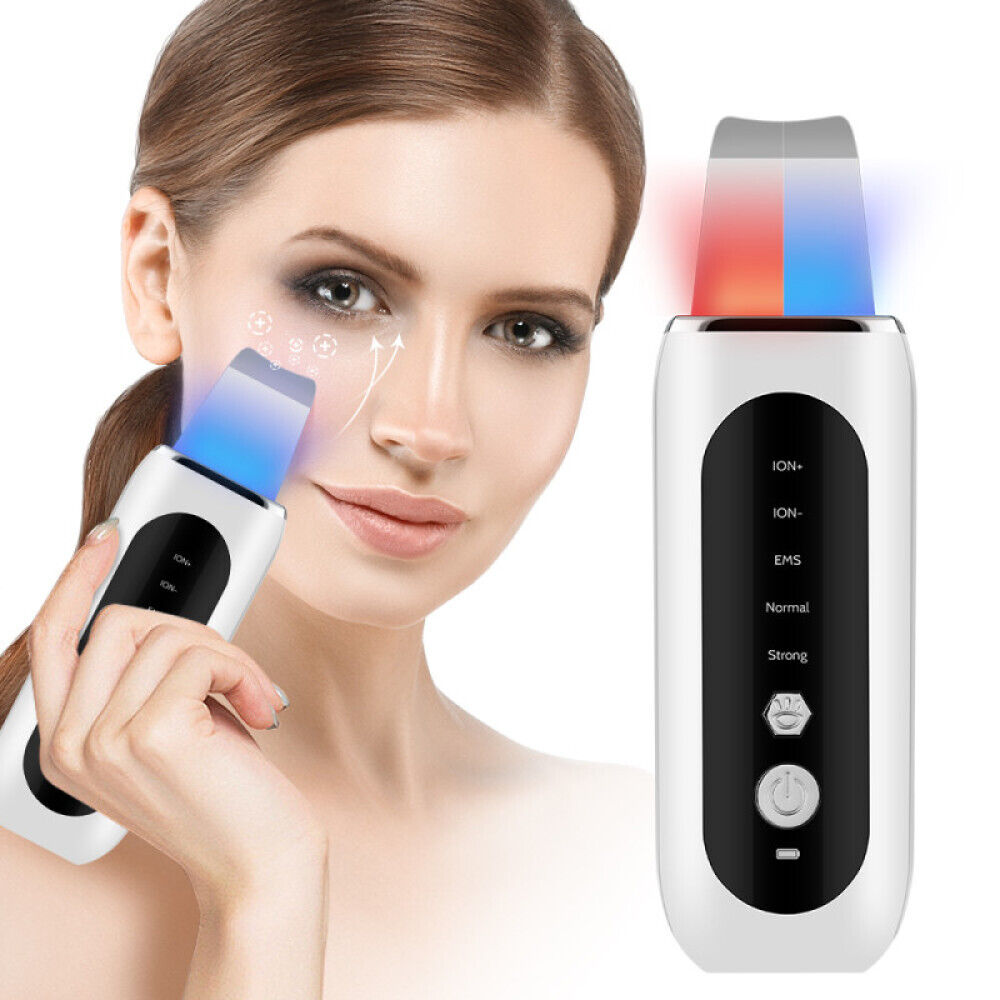 Ultrasonic Skin Scrubber for Deep Cleansing