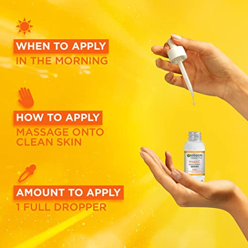 Garnier SkinActive Brightening Serum with Vitamin C