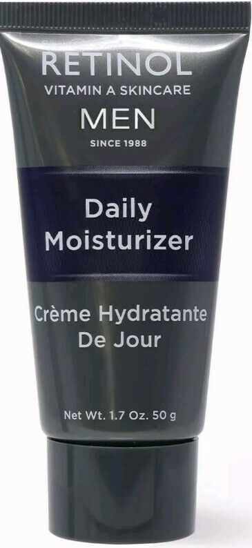 Daily Retinol Moisturizer for Men - 1.7 oz