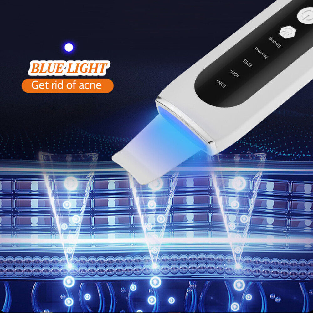 Ultrasonic Skin Scrubber for Deep Cleansing