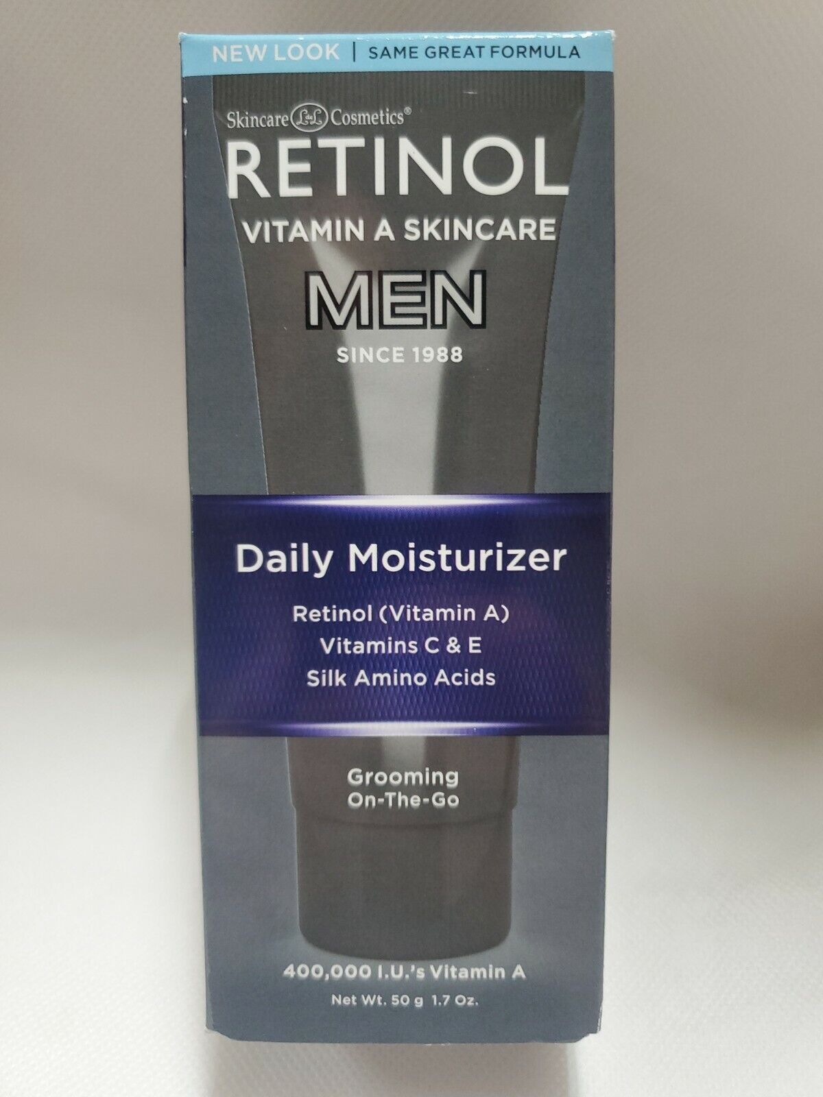 Daily Retinol Moisturizer for Men - 1.7 oz