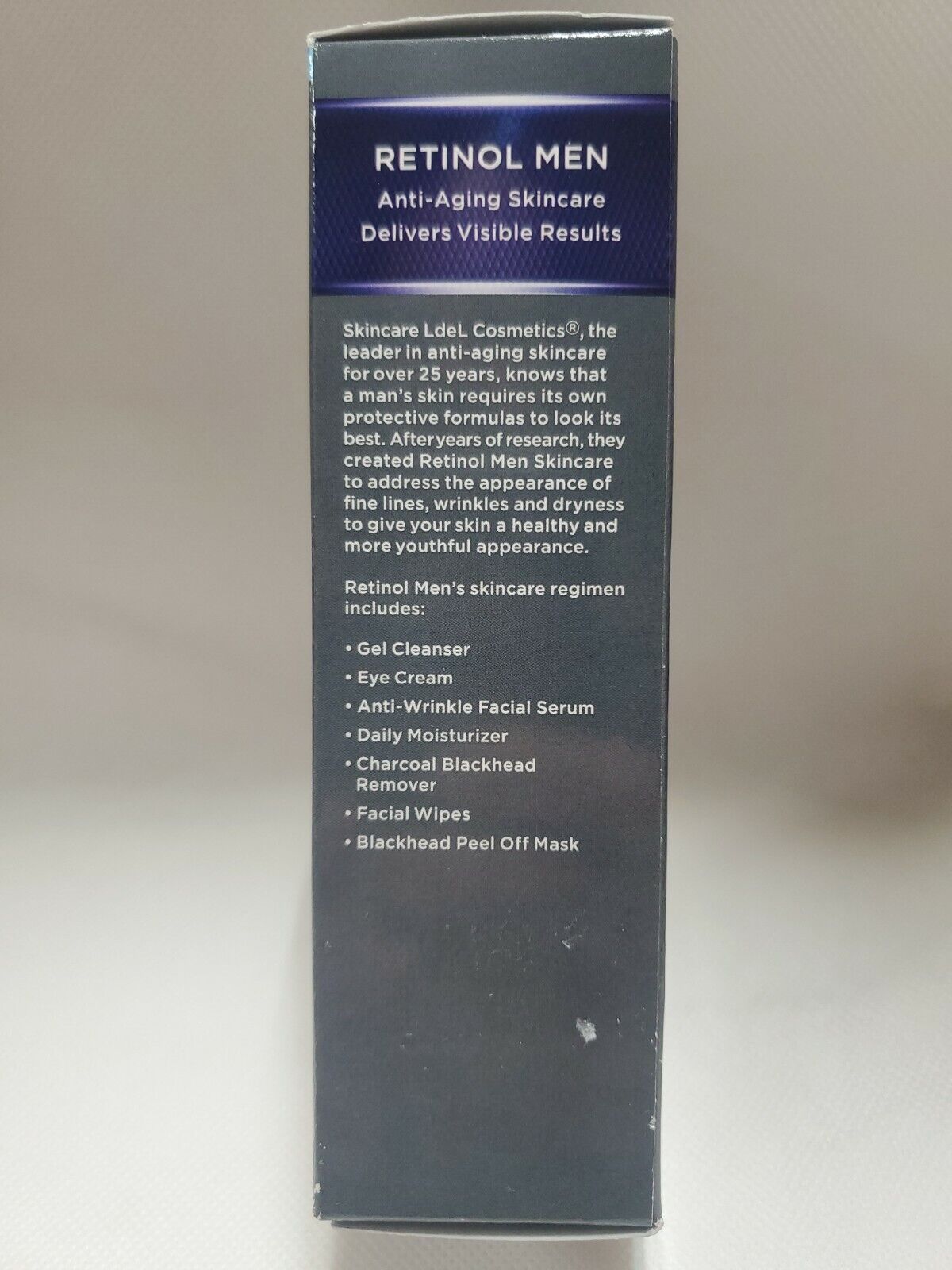 Daily Retinol Moisturizer for Men - 1.7 oz