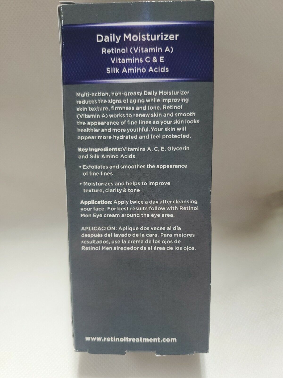 Daily Retinol Moisturizer for Men - 1.7 oz