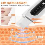 Ultrasonic Skin Scrubber for Deep Cleansing