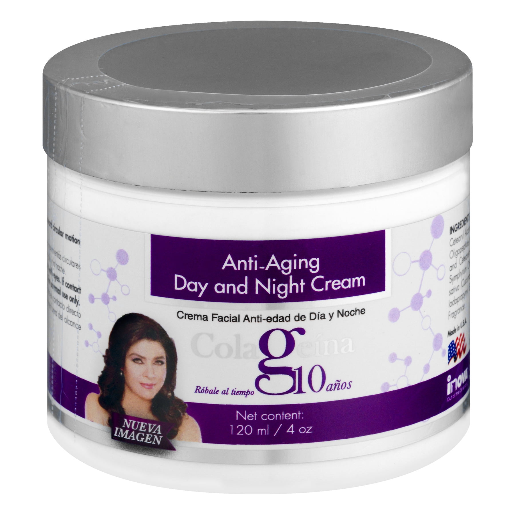 Colageina 10 Day & Night Anti-Aging Cream