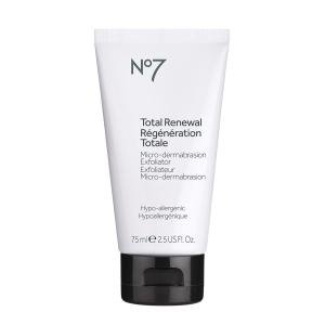 No7 Total Renewal Micro-Dermabrasion Facial Scrub