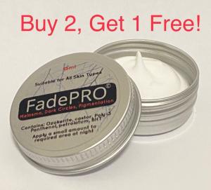 FadePRO Men's Eye Cream for Dark Circles and Puffiness