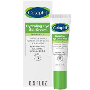 Cetaphil Hydrating Eye Gel-Cream with Hyaluronic Acid