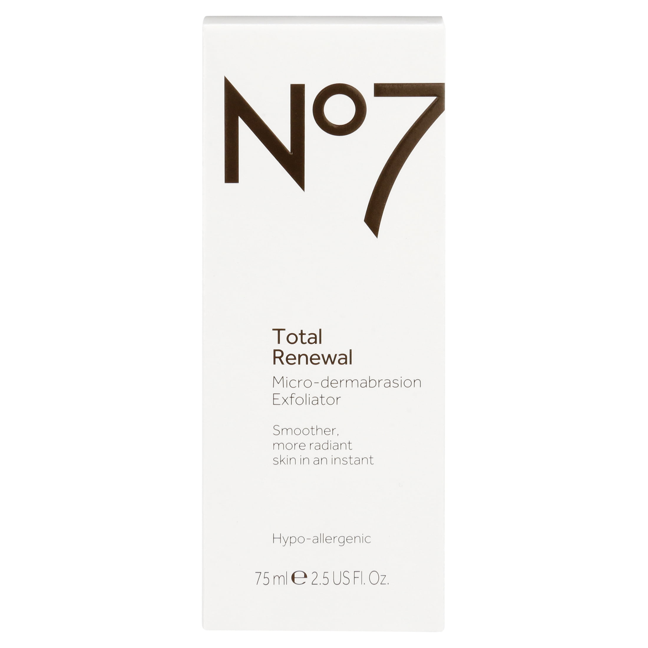 No7 Total Renewal Micro-Dermabrasion Facial Scrub