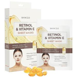 Retinol & Vitamin E Anti-Aging Sheet Masks