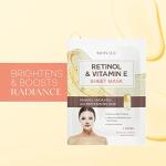 Retinol & Vitamin E Anti-Aging Sheet Masks