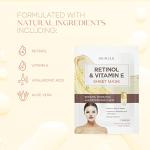 Retinol & Vitamin E Anti-Aging Sheet Masks