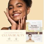Retinol & Vitamin E Anti-Aging Sheet Masks