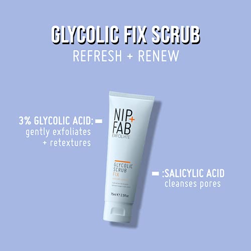 Nip + Fab Glycolic Facial Scrub