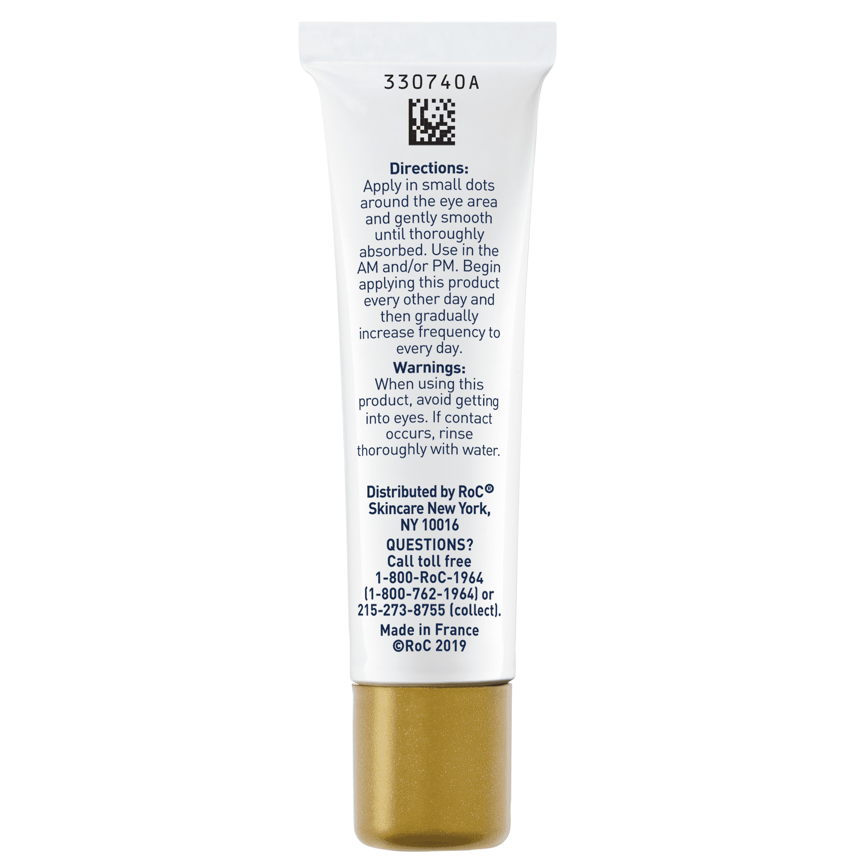 Roc Retinol Eye Cream for Dark Circles & Puffiness