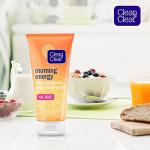 Morning Energy Facial Scrub for Radiant Skin