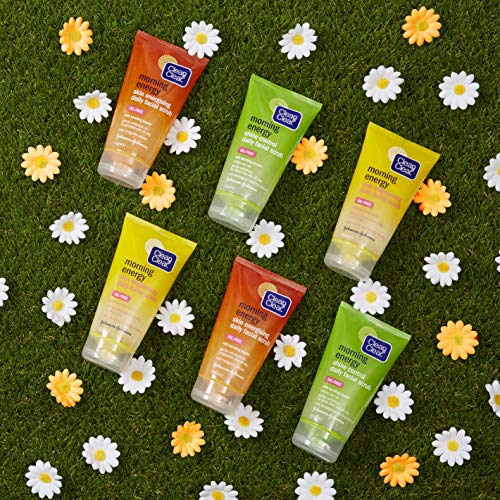 Morning Energy Facial Scrub for Radiant Skin