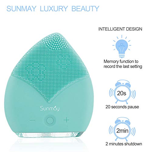 Sunmay Sonic Facial Cleansing Brush & Massager