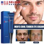 Men's Retinol Eye Cream for Dark Circles & Puffiness