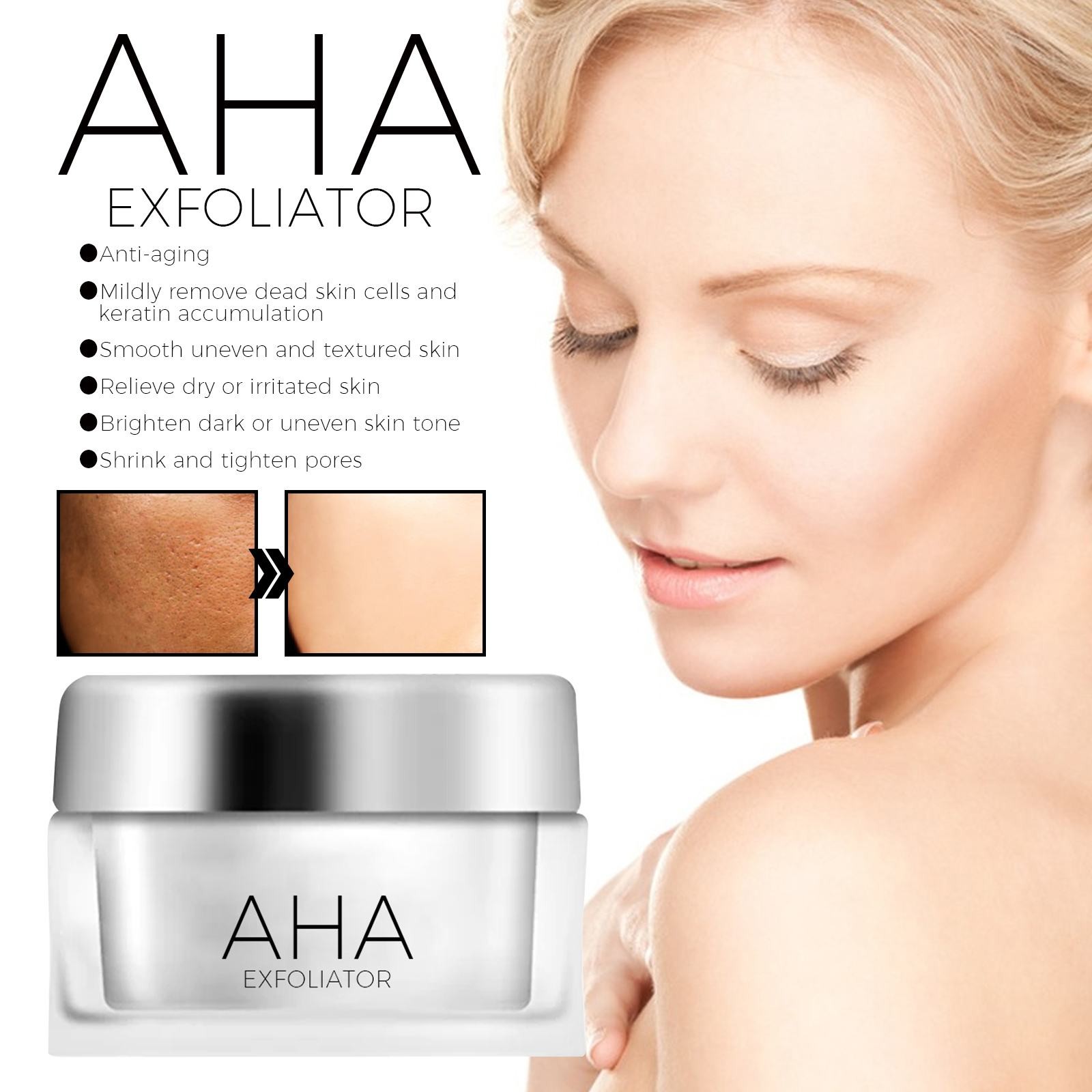 ViLaViDe Organic Triangle Exfoliator for Radiant Skin