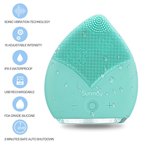 Sunmay Sonic Facial Cleansing Brush & Massager