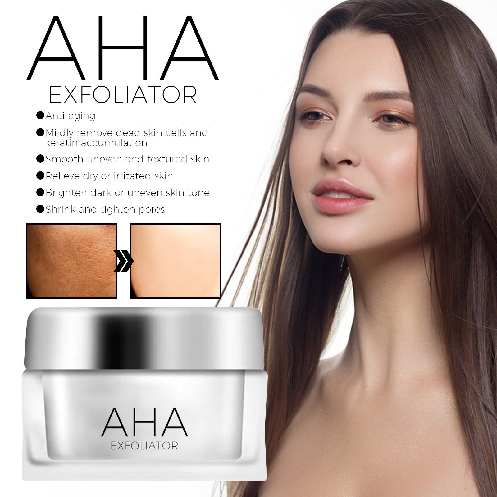 ViLaViDe Organic Triangle Exfoliator for Radiant Skin