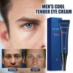 Men's Retinol Eye Cream for Dark Circles & Puffiness