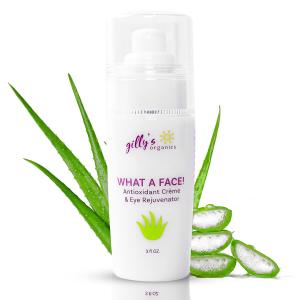 Gilly's Organic Anti-Aging Face Cream Moisturizer