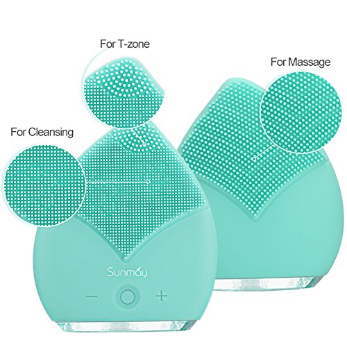 Sunmay Sonic Facial Cleansing Brush & Massager