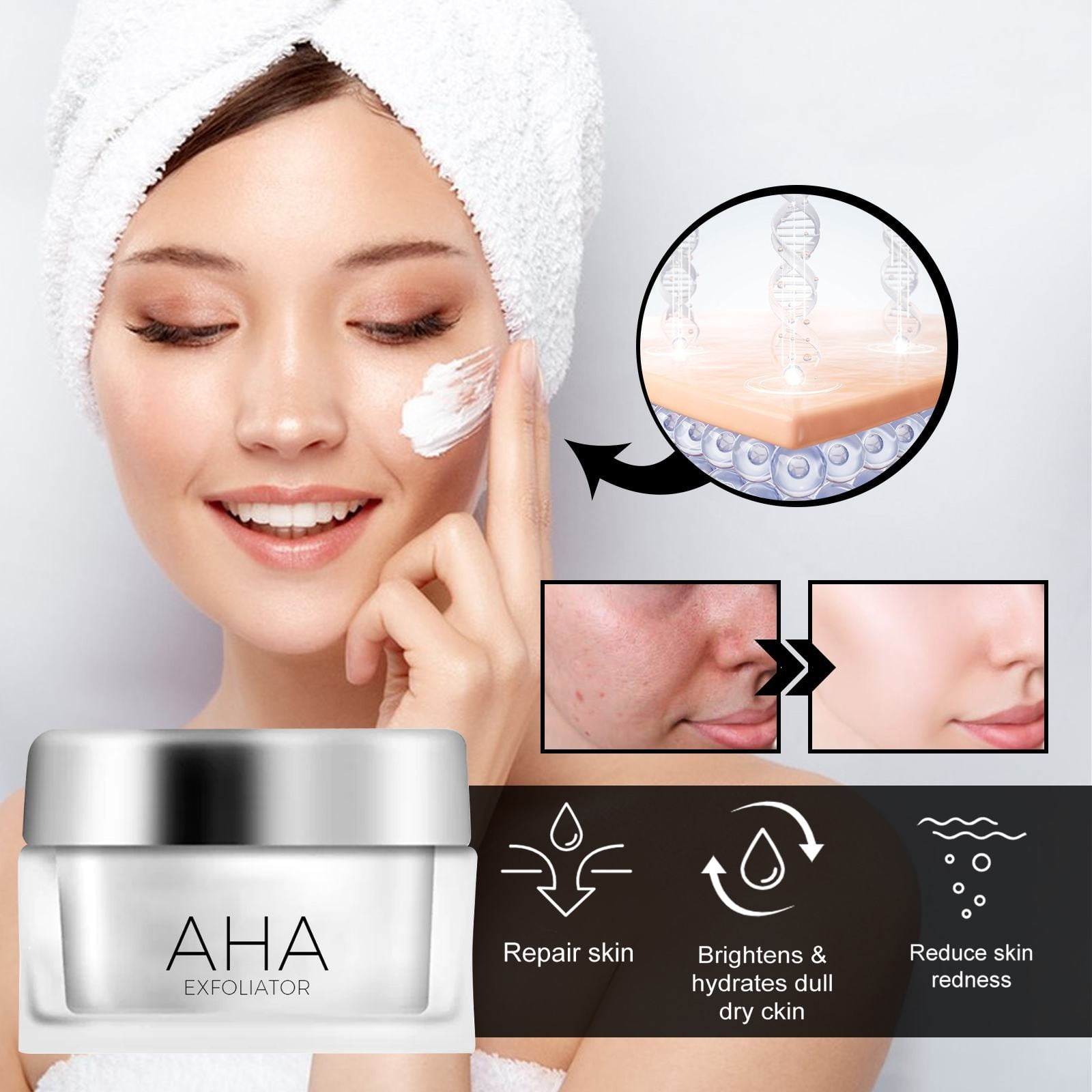 ViLaViDe Organic Triangle Exfoliator for Radiant Skin