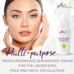 Gilly's Organic Anti-Aging Face Cream Moisturizer