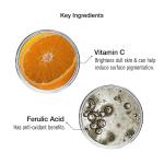 Vitamin C Face Cleanser for Women, 125 ml